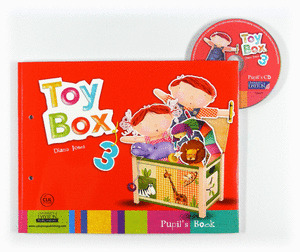 3 TOY BOX PUPIL''S BOOK 11