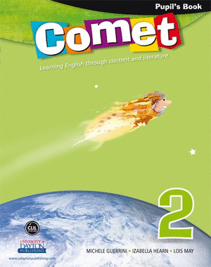 COMET, 2. PUPILŽS BOOK. PRIMARIA