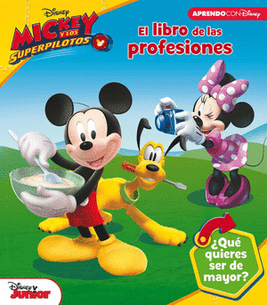 LIBRO DE LAS PROFESIONES DE MICKEY, EL
