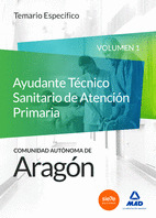 CUERPO DE FUNCIONARIOS TÉCNICOS. AYUDANTE TÉCNICO SANITARIO DE ATENCIÓN PRIMARIO