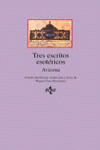 TRES ESCRITOS ESOTÉRICOS