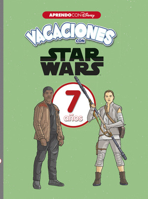 VACACIONES CON STAR WARS. 7 AÑOS