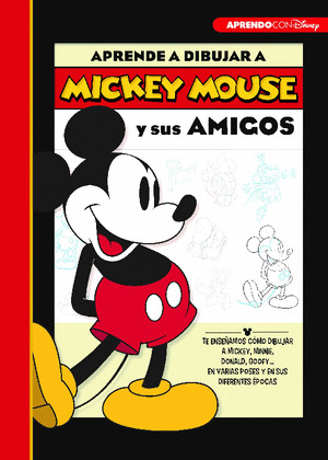 APRENDE A DIBUJAR CON MICKEY MOUSE Y SUS AMIGOS