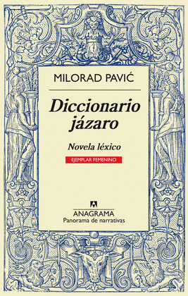 DICCIONARIO JAZARO (EJEMPLAR FEMENINO)
