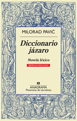 DICCIONARIO JAZARO (EJEMPLAR MASCULINO)