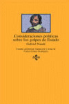 CONSIDERACIONES POLÍTICAS SOBRE LOS GOLPES DE ESTADO