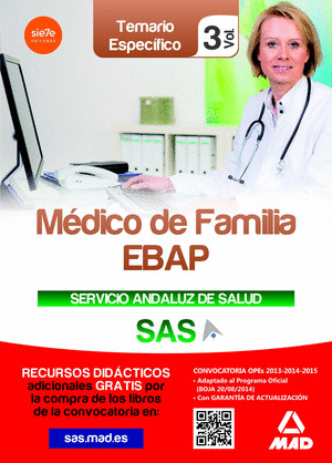 MEDICO FAMILIA ESPECIFICO 3 SAS