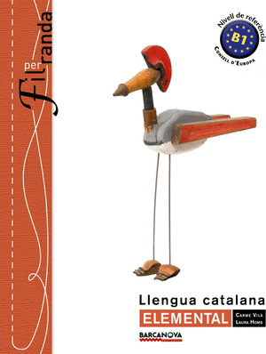 FIL PER RANDA. ELEMENTAL. LLIBRE DE L'ALUMNE