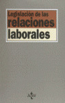 TL187. LEGISLACION DE LAS RELACIONES LABORALES