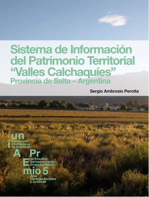 SISTEMA DE INFORMACIÓN DEL PATRIMONIO TERRITORIAL 