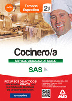 TEMARIO ESPECIFICO VOL. 2 COCINERO/A SAS