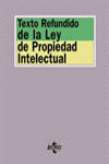 TEXTO REFUNDIDO DE LA LEY DE PROPIEDAD INTELECTUAL