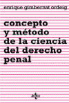 CONCEPTO Y MÉTODO DE LA CIENCIA DEL DERECHO PENAL