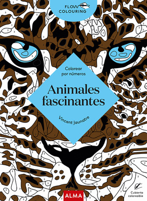 ANIMALES FASCINANTES. COLOREAR POR NÚMEROS (FLOW COLOURING)