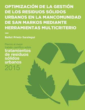 OPTIMIZACION DE LA GESTION DE LOS RESIDUOS SOLIDOS URBANOS EN LA MANCOMUNIDAD DE