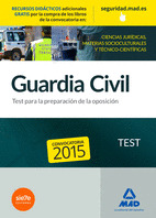 GUARDIA CIVIL. TEST PARA LA PREPARACIÓN DE LA OPOSICIÓN