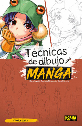 TECNICAS DE DIBUJO MANGA 1