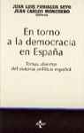 EN TORNO A LA DEMOCRACIA EN ESPAÑA