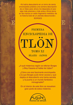ENCICLOPEDIA DE TLÖN. TOMO XI: HLAER - JANGR