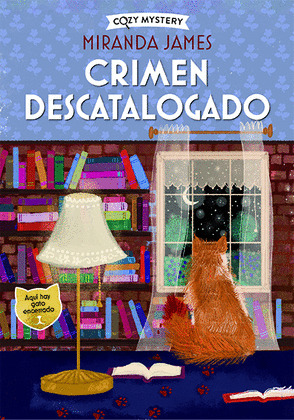 CRIMEN DESCATALOGADO (COZY MYSTERY)