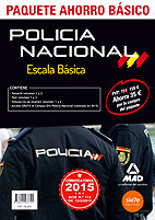 PAQUETE AHORRO BÁSICO ESCALA BÁSICA POLICÍA NACIONAL 2015