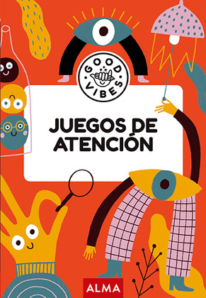 JUEGOS DE ATENCIÓN (+8 AÑOS)(GOOD VIBES)