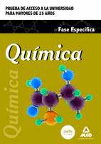 QUÍMICA. PRUEBA ACCESO UNIVERSIDAD MAYORES 25 AÑOS
