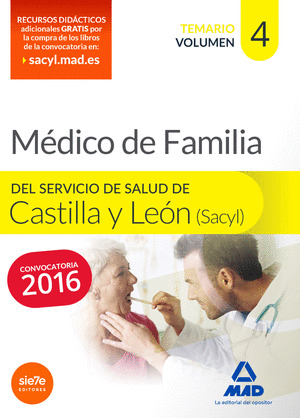 MEDICO ESPECIALISTA EN MEDICINA FAMILIAR Y COMUNITARIA DEL SERVICIO DE SALUD DE