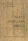 TCA05(GRI). NUEVA ANTOLOGIA GRIEGA
