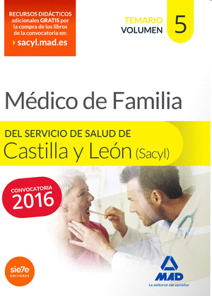 MEDICO ESPECIALISTA EN MEDICINA FAMILIAR Y COMUNITARIA DEL SERVICIO DE SALUD DE