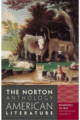 THE NORTON ANTHOLOGY OF AMERICAN LITERATURE VOL. A