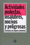LEGISLACIONES SOBRE ACTIVIDADES CLASIFICADAS