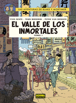 BLAKE & MORTIMER 25. EL VALLE DE LOS INMORTALES, TOMO 1