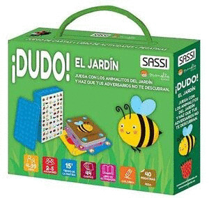 JUEGO DE CARTAS ¡DUDO! EL JARDÍN