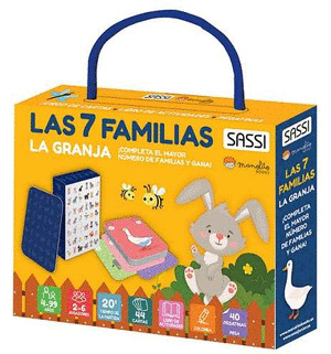 JUEGO LAS 7 FAMILIAS:  LA GRANJA