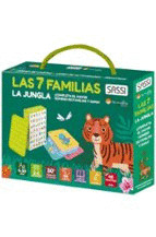 JUEGO LAS 7 FAMILIAS: LA JUNGLA