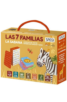JUEGO LAS 7 FAMILIAS: LA SABANA
