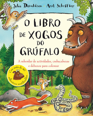 O LIBRO DE XOGOS DO GRUFALO