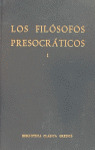 BCG012. LOS FILOSOFOS PRESOCRATICOS I