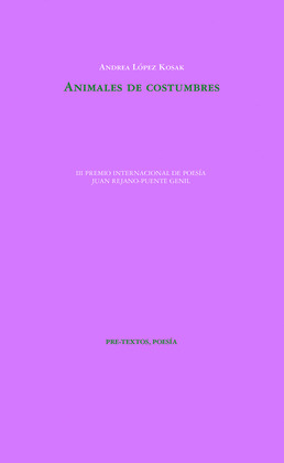 ANIMALES DE COSTUMBRES