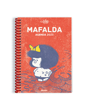 MAFALDA 2023, ANILLADA MODULOS ROJA