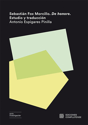 SEBASTIAN FOX MORCILLO. DE HONORE. ESTUDIO Y TRADUCCION