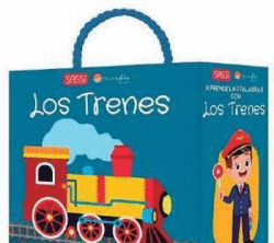 CAJA APRENDE LAS PALABRAS CON LOS TRENES