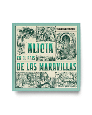 ALICIA 2023, CALENDARIO DE PARED
