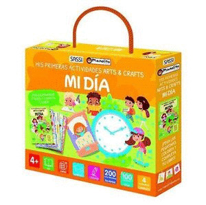 MIS PRIMERAS ACTIVIDADES ARTS & CRAFTS: MI DÍA