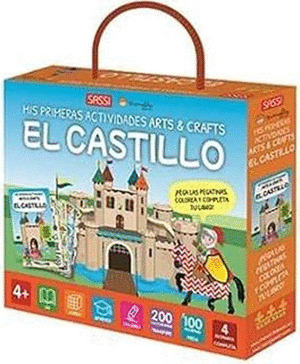MIS PRIMERAS ACTIVIDADES ARTS & CRAFTS: EL CASTILLO