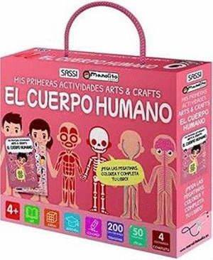 MIS PRIMERAS ACTIVIDADES ARTS & CRAFTS: EL CUERPO HUMANO