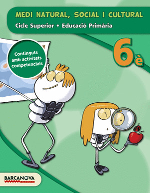MEDI NATURAL, SOCIAL I CULTURAL 6È CS
