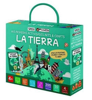 MIS PRIMERAS ACTIVIDADES ARTS & CRAFTS: LA TIERRA