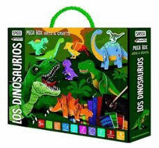 DINOSAURIOS, LOS (MEGA BOX  ART&CRAFTS)